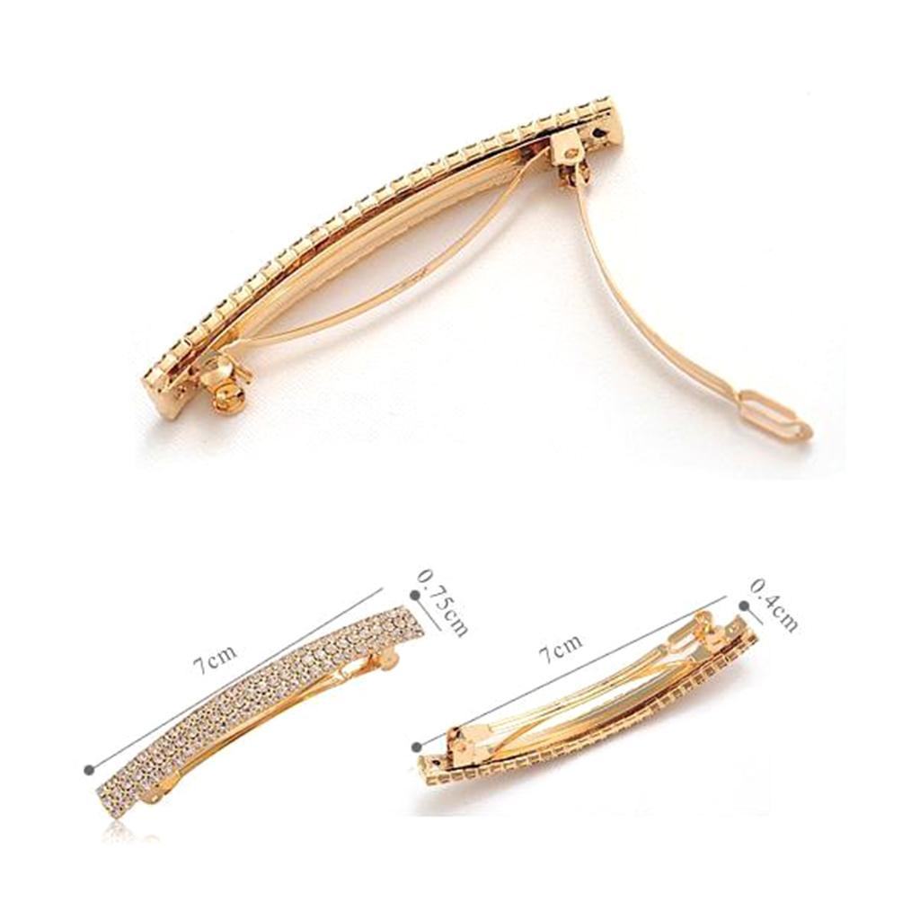 Wrap Ring Gold - Forcina per capelli con fermaglio per
