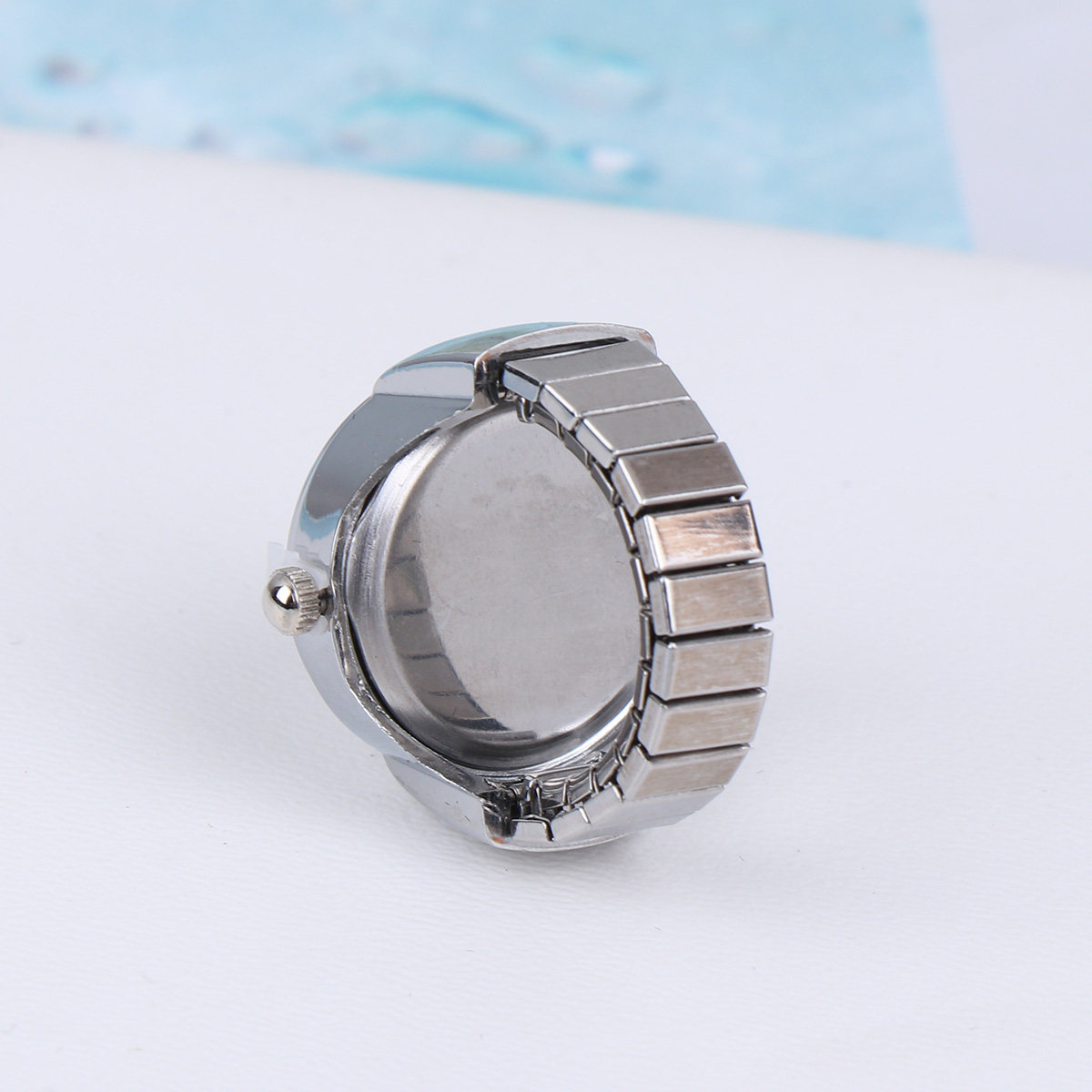 Women'S Accessories To Wear With Watch - 2 Pezzi Orologio ad Anello per