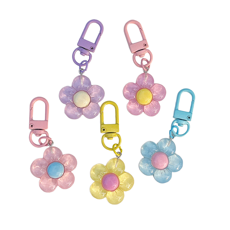 Women'S Accessories Purse - Portachiavi a Forma di Fiore per