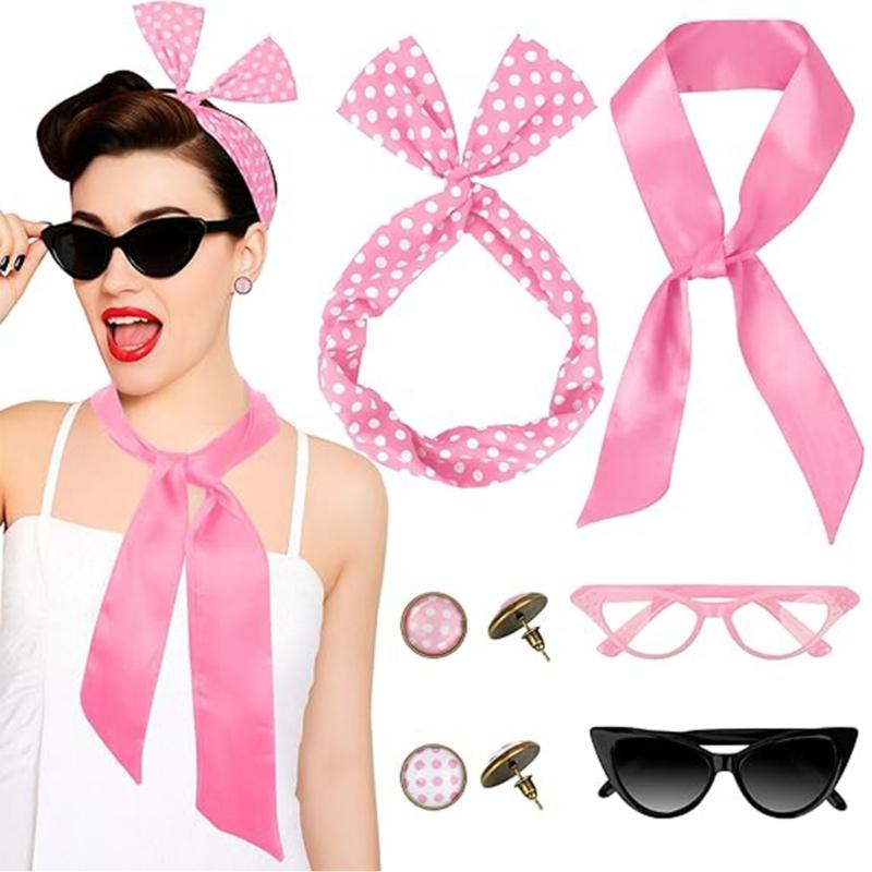 Women'S Accessories In The 1950S - 39BD Set accessori per costumi anni
