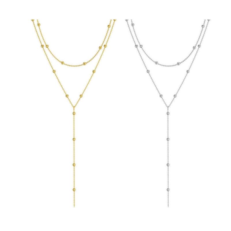 Women'S Accessories For Formal Wear - J78F Elegante collana a catena a