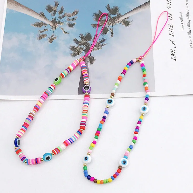 Women Accessories Picture - Catenella per telefono in acrilico con