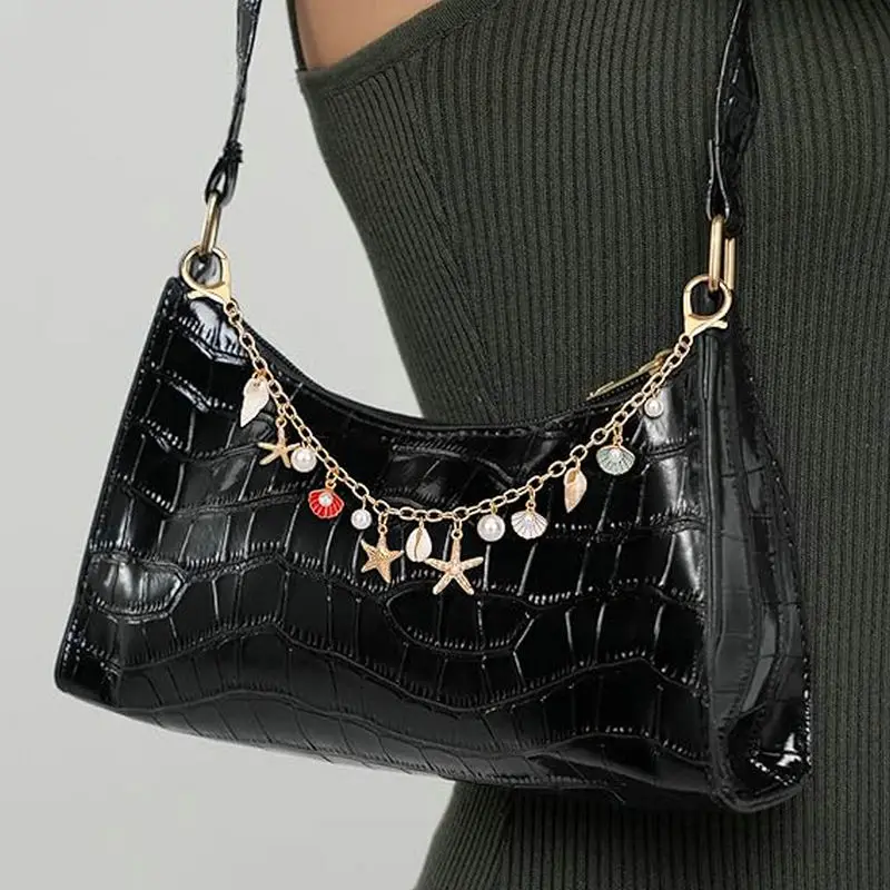 Women'S Accessories Purse - Ciondoli per borse Portachiavi dorato Borsa