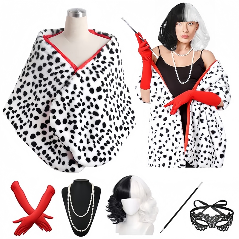 Women'S Accessories In The 1950S - Crudelia Deville da donna, scialle corto