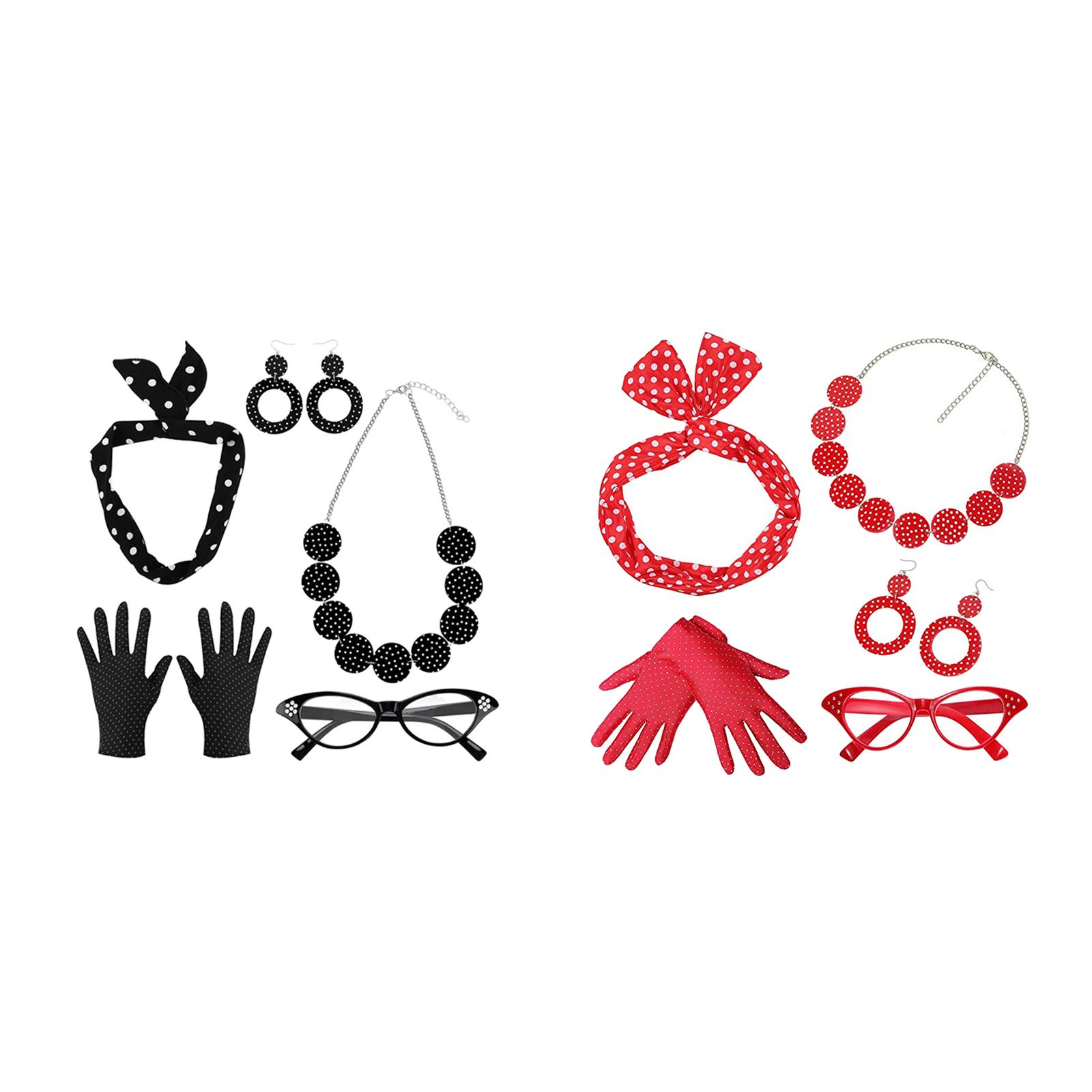 Women'S Accessories In The 1950S - Confezione da 5 costumi da donna