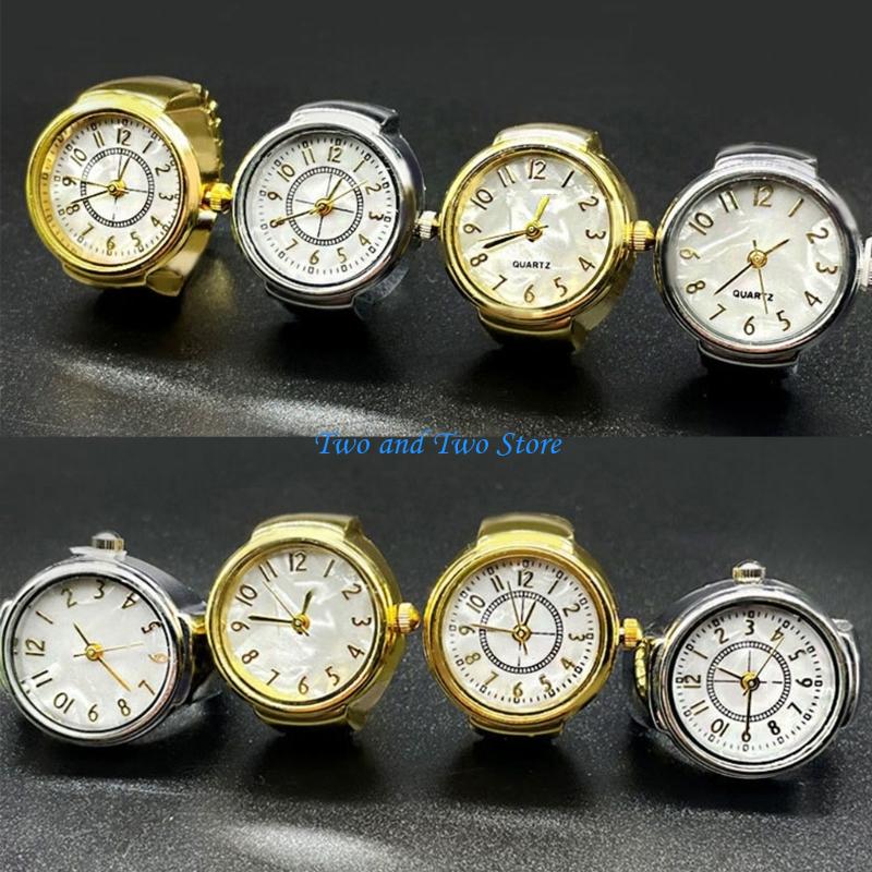 Women'S Accessories To Wear With Watch - Orologio anello alla HX6F con quadrante