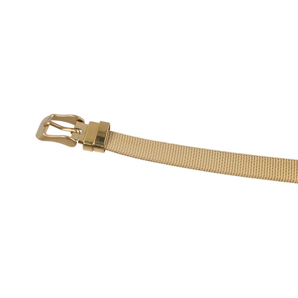 Women'S Accessories To Wear With Watch - Bracciale in Acciaio al Titanio Stile