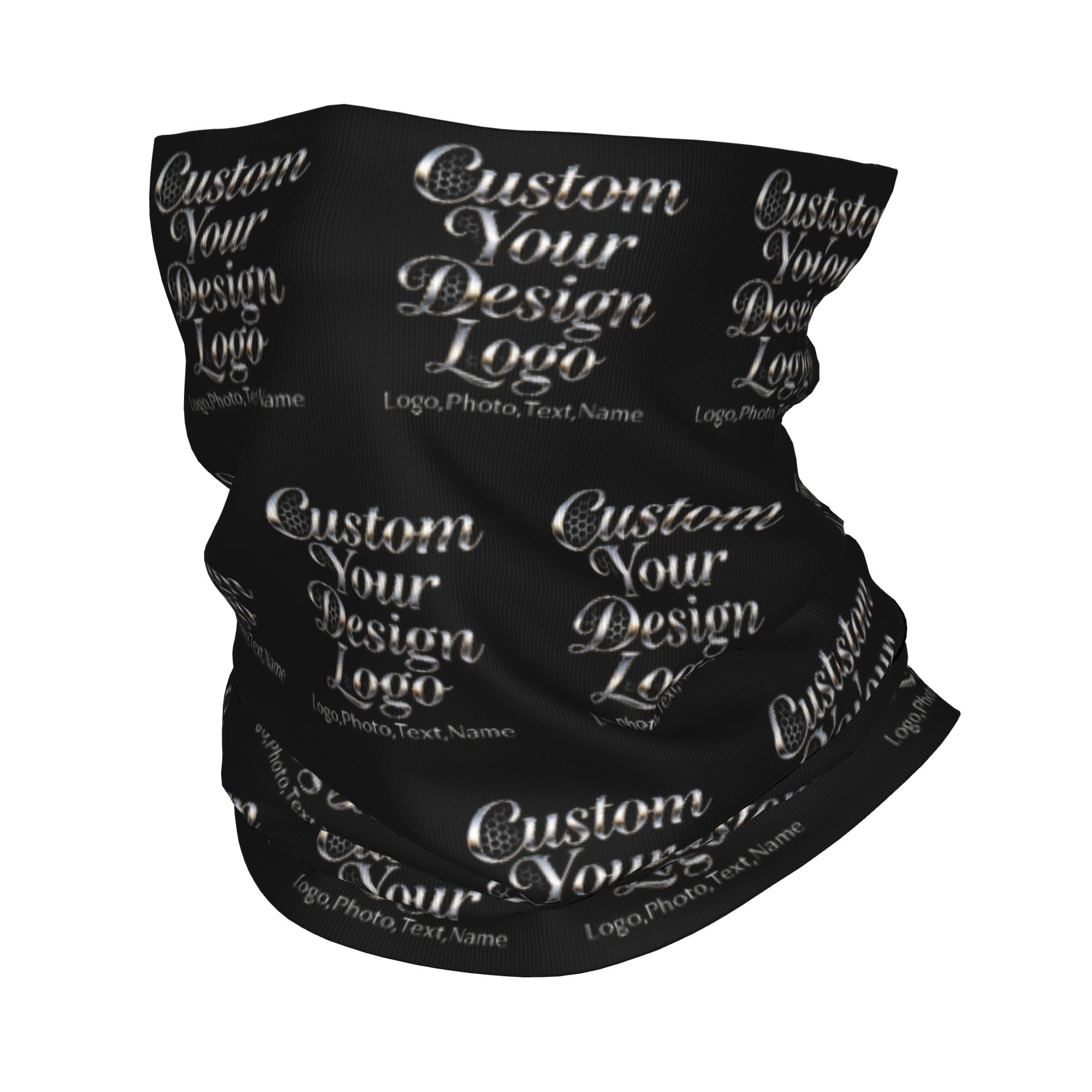 Women Accessories Logo Design - Scaldacollo Bandana Personalizzato con Logo, Sciarpa