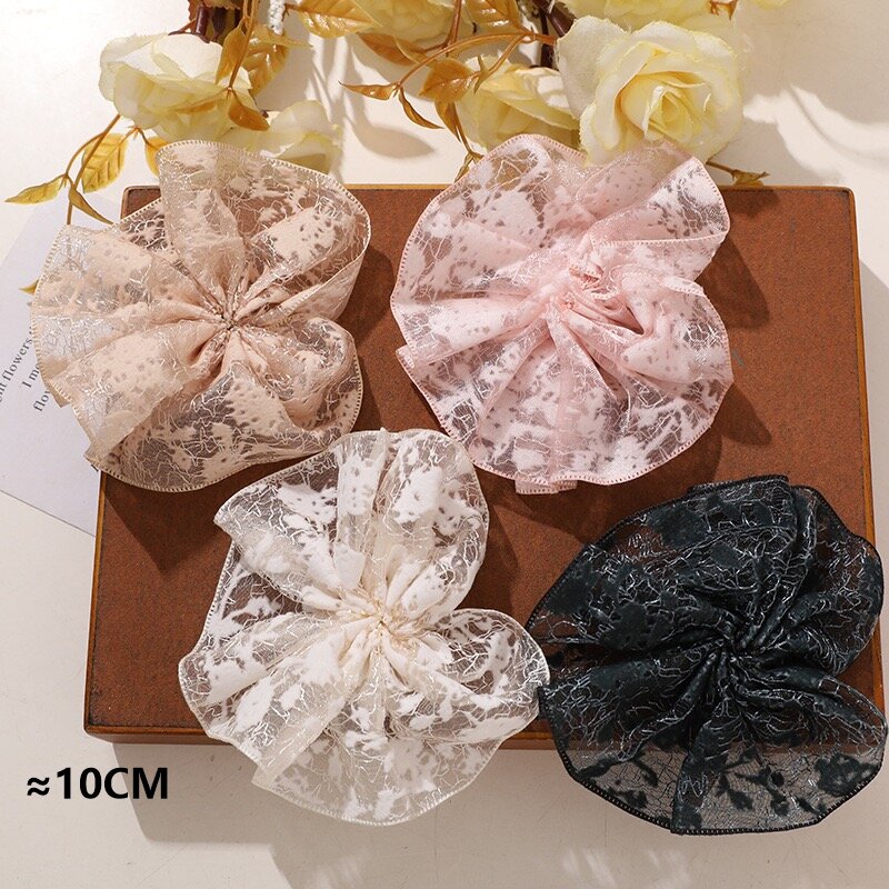 Women'S Accessories Wholesale Suppliers - Nuovo Elastico per Capelli in Pizzo