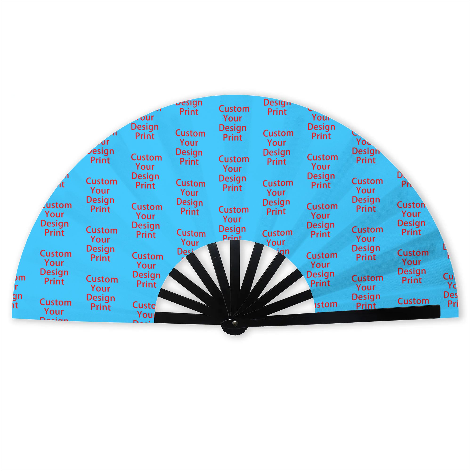 Women Accessories Logo Design - Ventaglio Personalizzato con il Tuo Design,