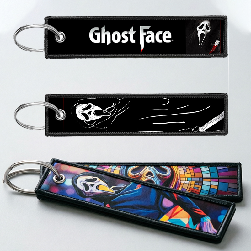 Women'S Accessories Rings - Portachiavi GHOST FACE per Uomo e