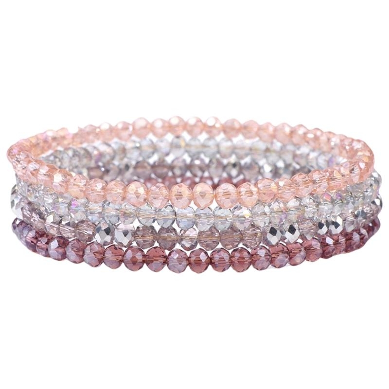 Women'S Accessories For Formal Wear - Accessorio gioielli con braccialetto cristallo multicolore