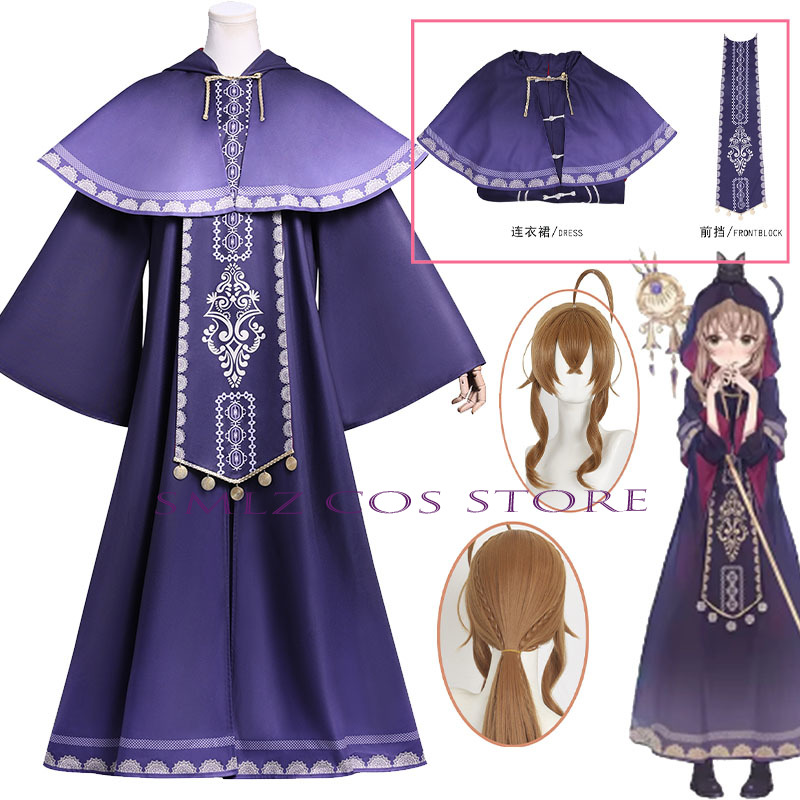 Women'S Anime Accessories - Monica Everett Parrucca Cosplay Anime Silent