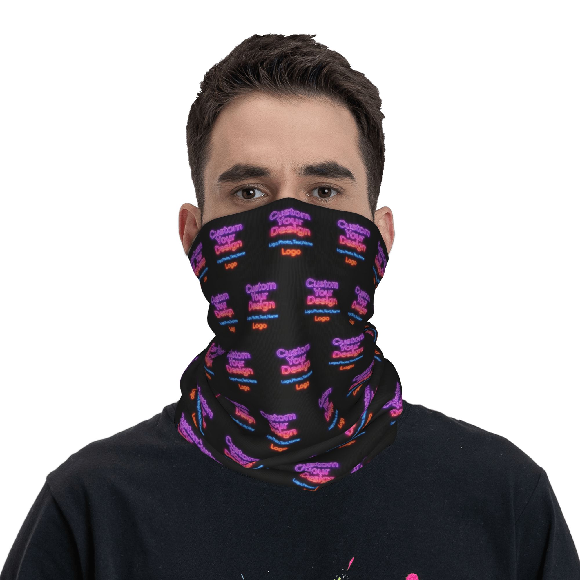 Women Accessories Logo Design - Scaldacollo Bandana Personalizzato con Logo, Sciarpa