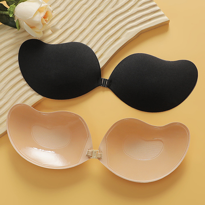 Women'S Accessories Mango - Reggiseni Invisibili Sexy Autoadesivi Push-Up Senza