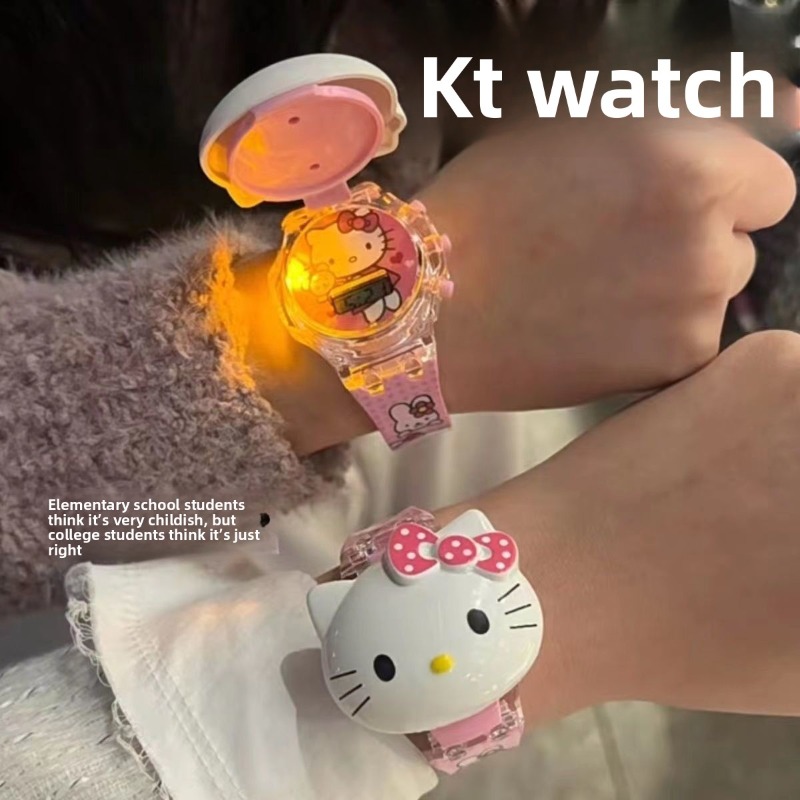 Women'S Accessories To Wear With Watch - Orologio Elettronico a Forma di Hello