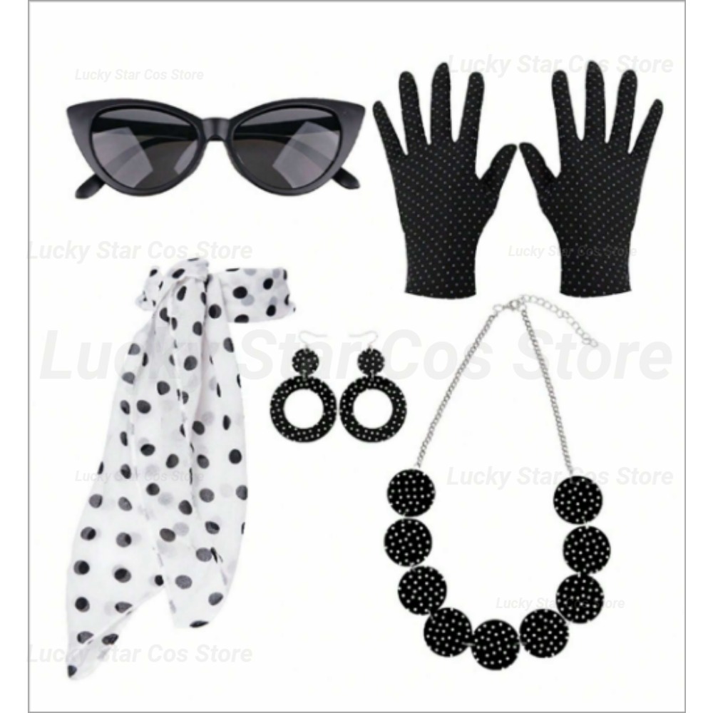 Women'S Accessories In The 1950S - Accessori per Costume Anni '50 Stile