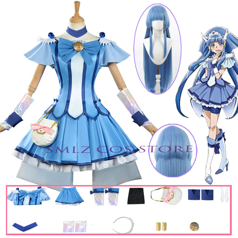 Women'S Anime Accessories - Costume Cosplay Anime Smile Glitter Breeze