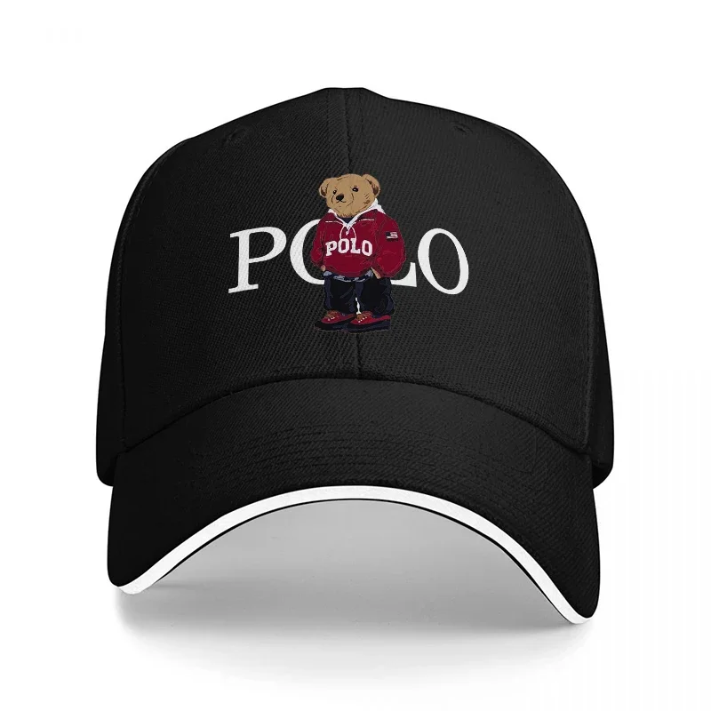Women Accessories Logo Design - Nuovo Cappellino da Baseball Nero con