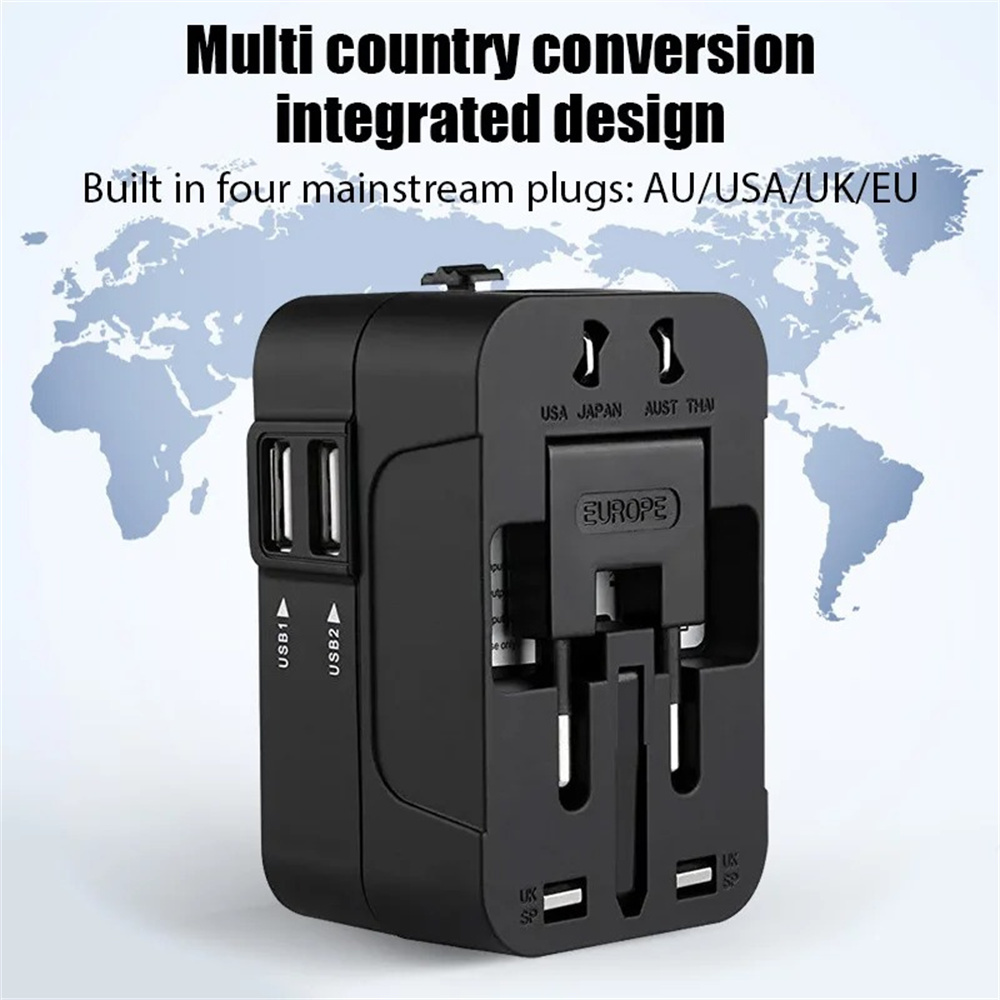 Women Accessories In Uk - Adattatore Universale Internazionale Tutto in Uno