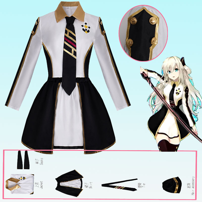 Women'S Anime Accessories - Costume da donna anime Abito cosplay
