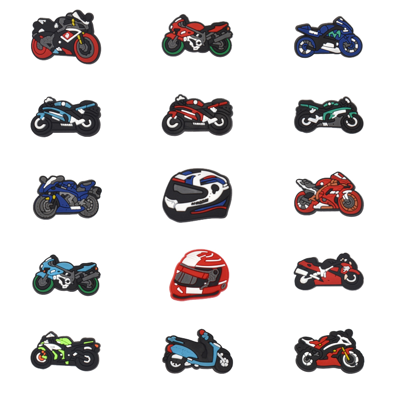 Women'S Accessories For Crocs - Ciondoli per scarpe da motociclista per