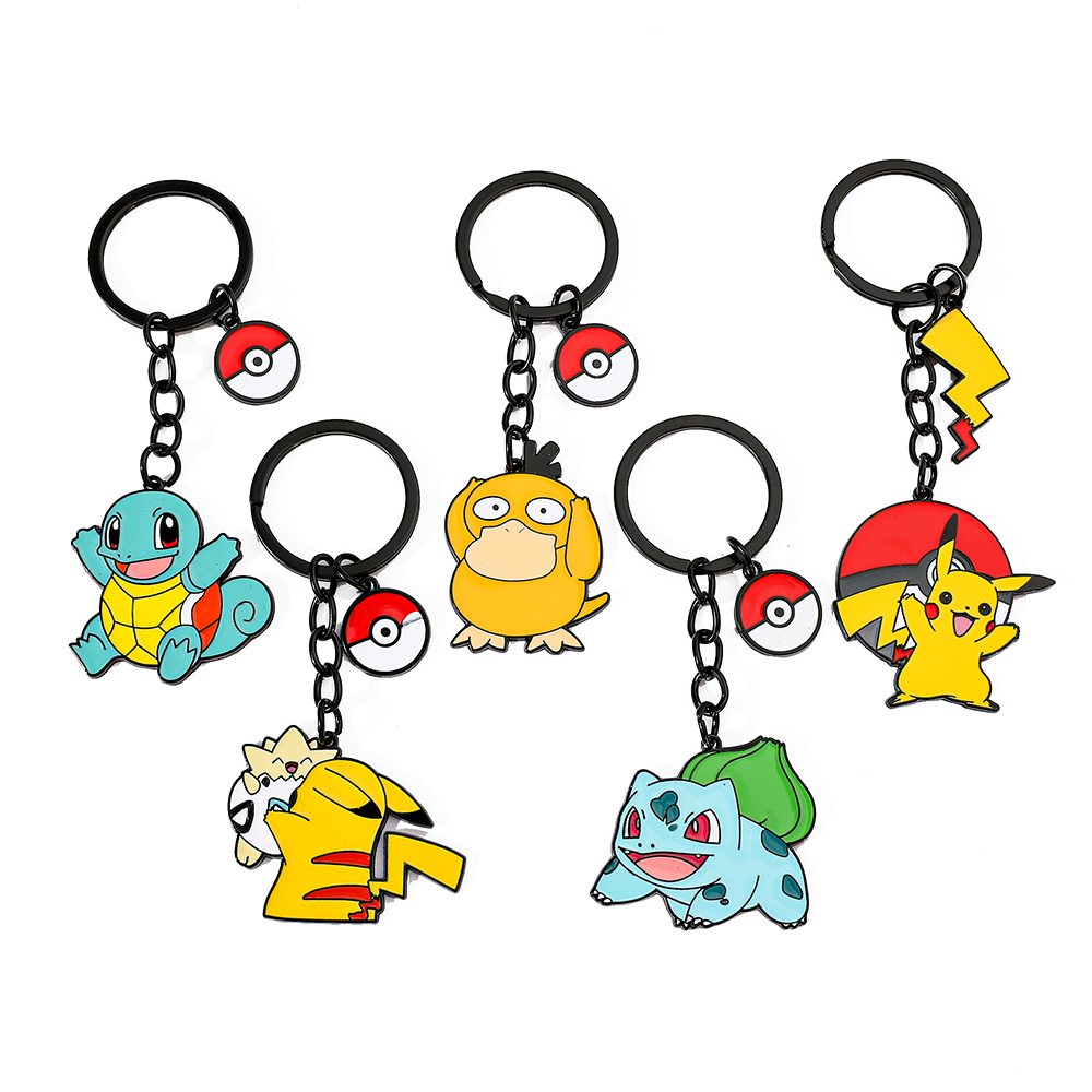 Women Accessories Picture - Portachiavi Pokemon Kawaii per ragazzi e