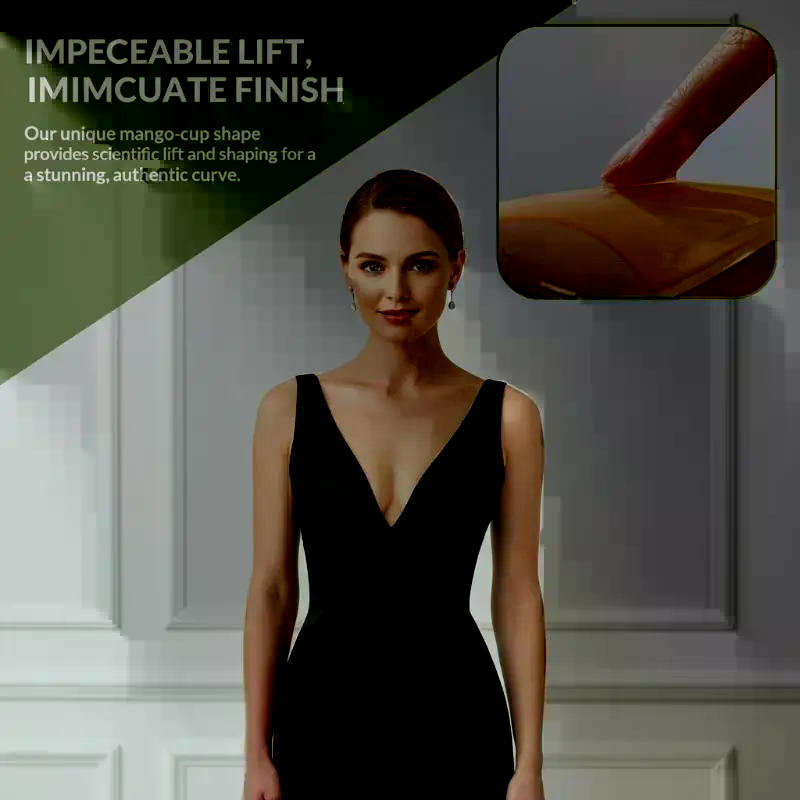 Women'S Accessories Mango - Coppe invisibili in silicone bicolore ipoallergeniche