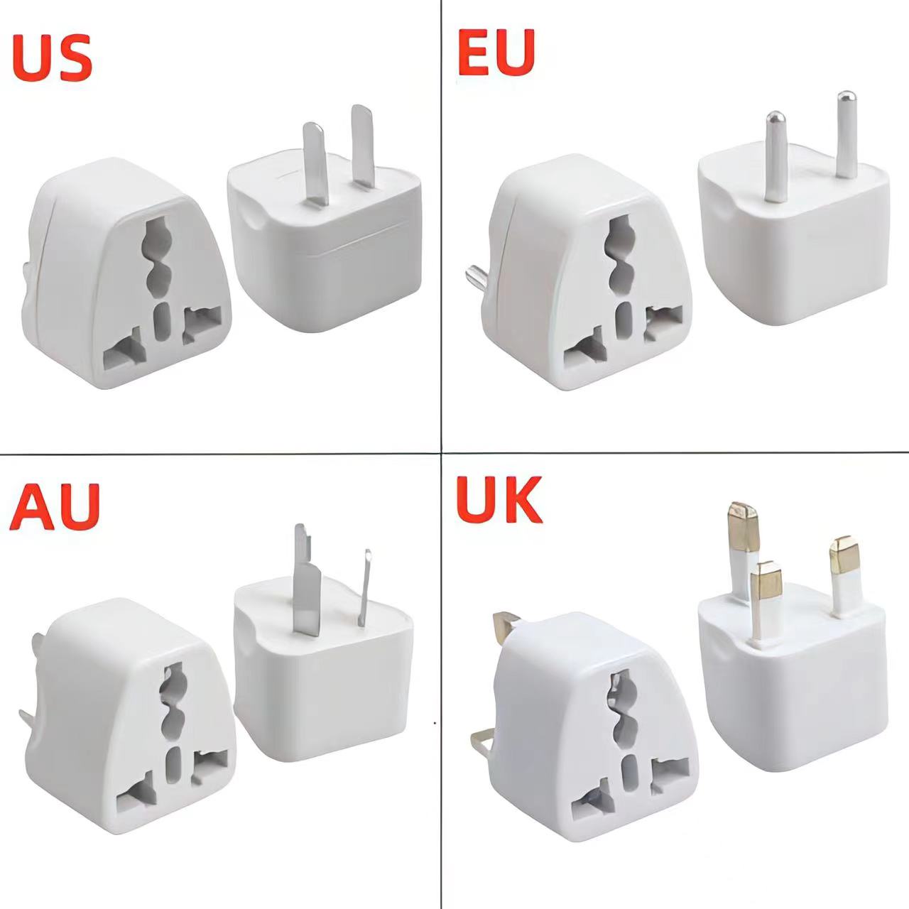 Women Accessories In Uk - Adattatore universale per spina AU UK