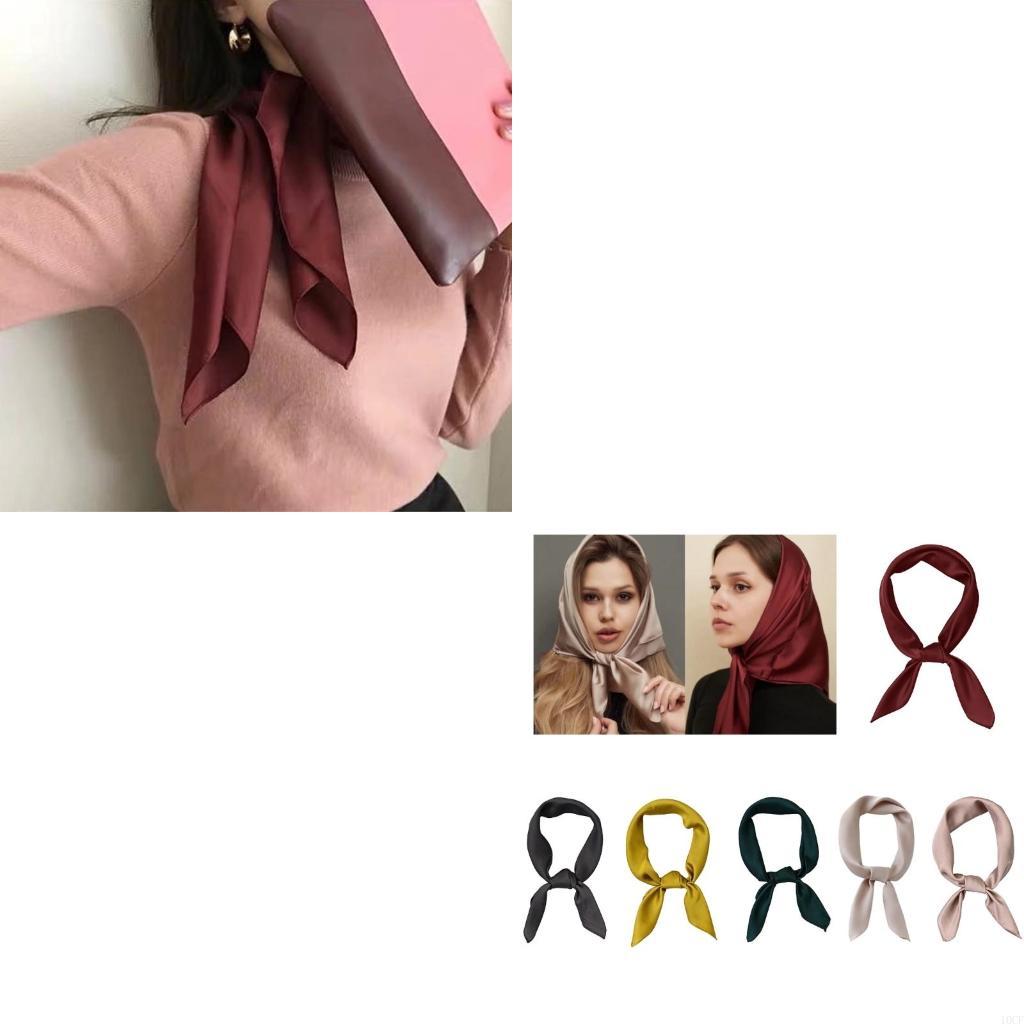 Women'S Accessories For Formal Wear - Sciarpa seta imitazione Sciarpa collo morbida