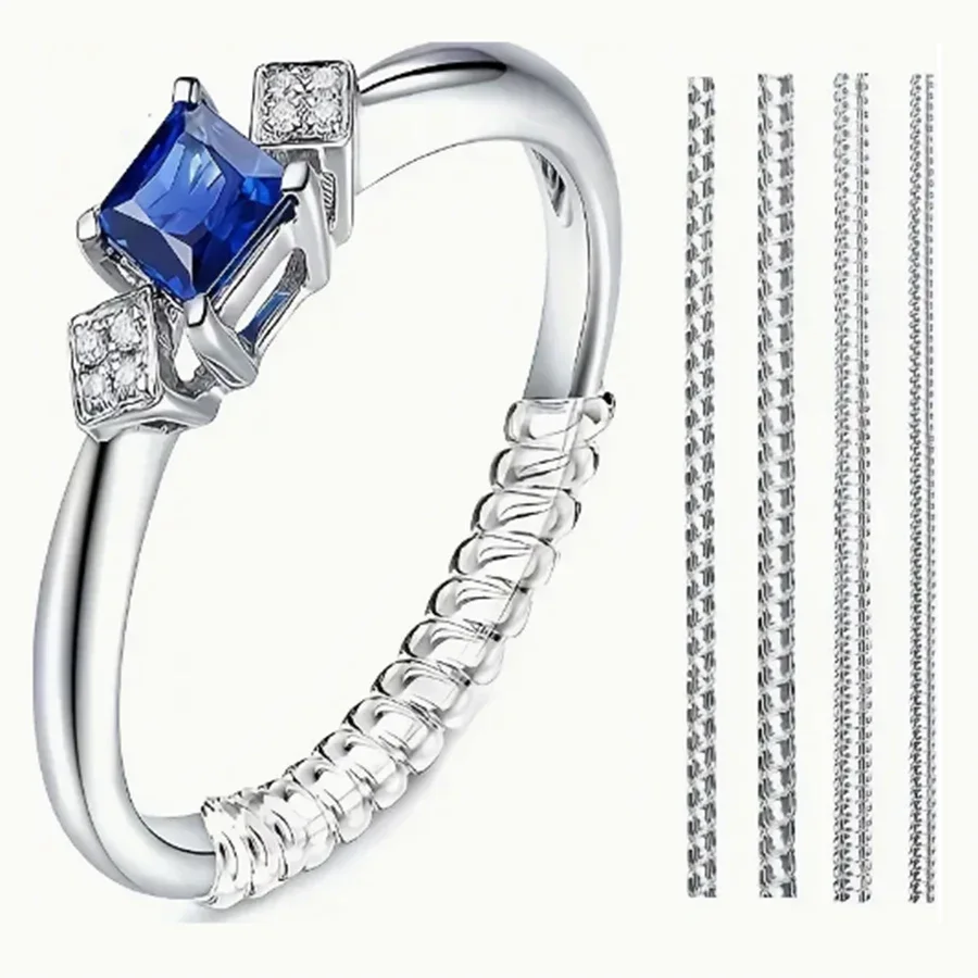 Women'S Accessories Rings - 4/8 pezzi-Regolatore della dimensione dell'anello-Protezione dell'anello