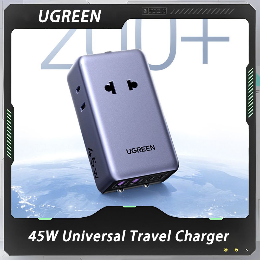 Women Accessories In Uk - Adattatore UGREEN 45W GaN universale da