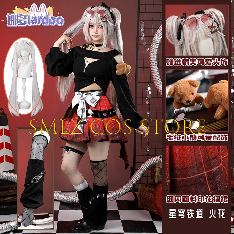 Women'S Anime Accessories - Costume Cosplay Dreamwave Sparxie del Gioco