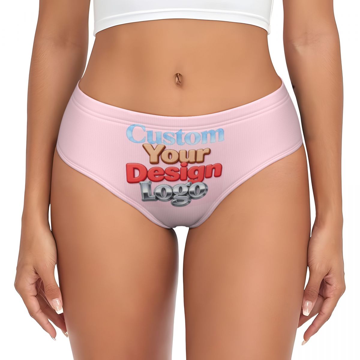 Women Accessories Logo Design - Mutandine Personalizzate per Donne con Design