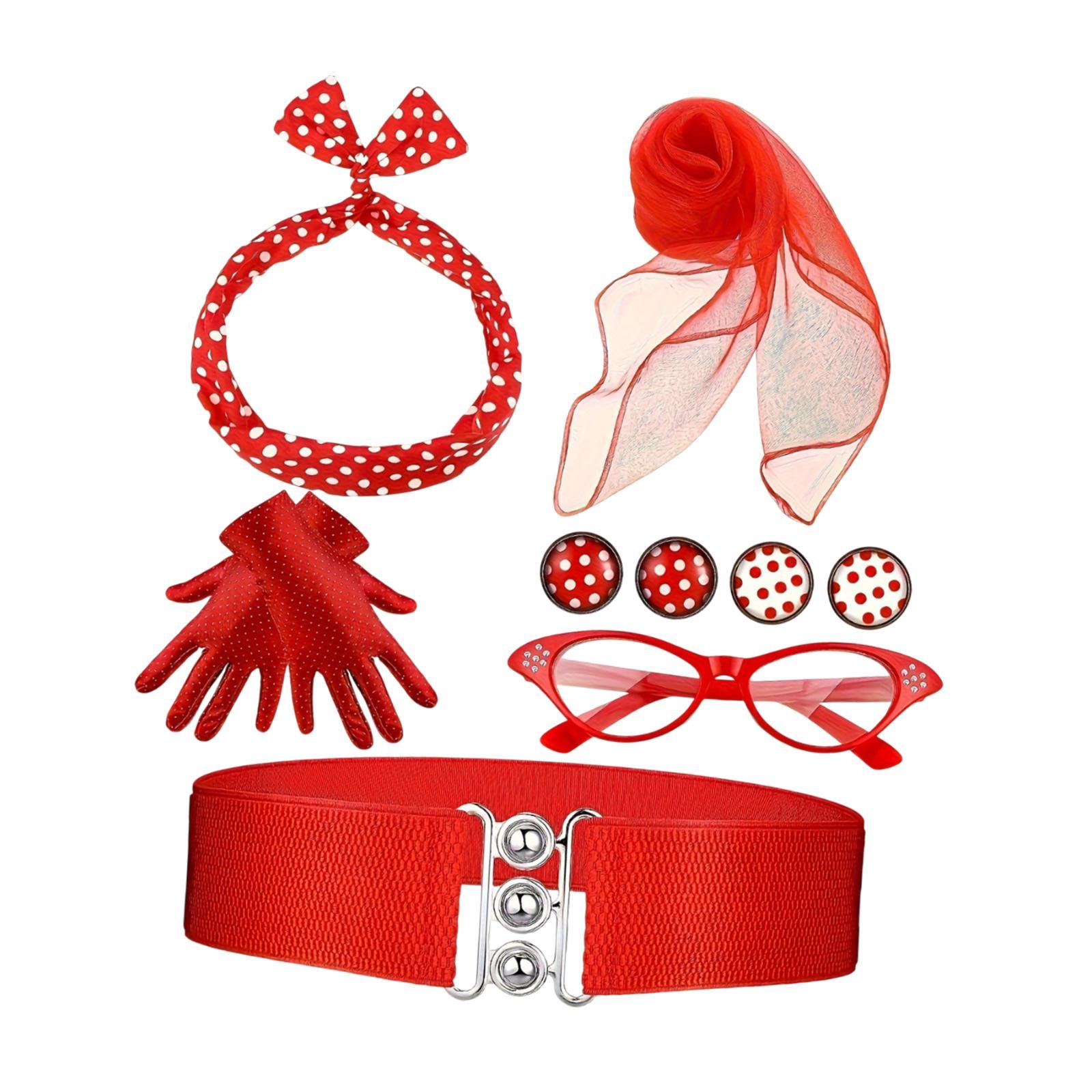 Women'S Accessories In The 1950S - Costume da donna anni '50 con
