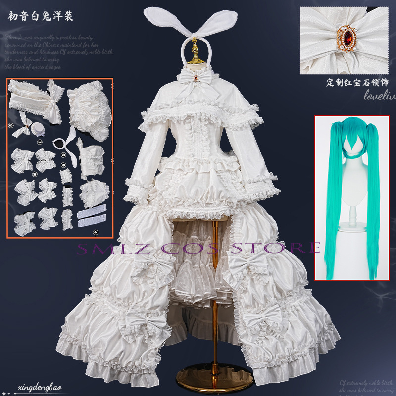Women'S Anime Accessories - Costume Cosplay Anime MikuuU Coniglio 2026