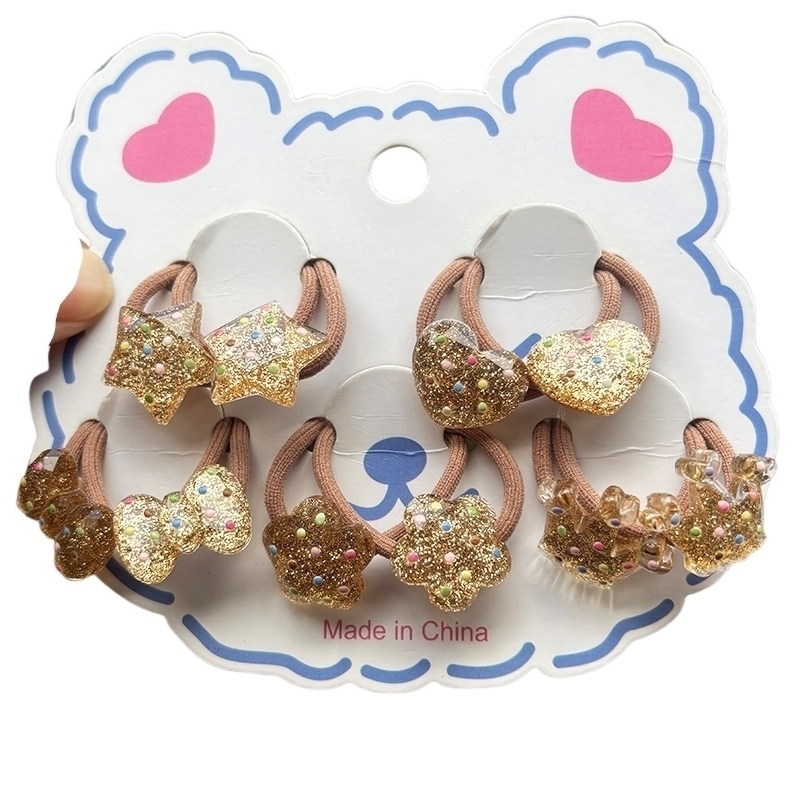 Wrap Ring Gold - 2 pezzi nuove fasce elastiche per