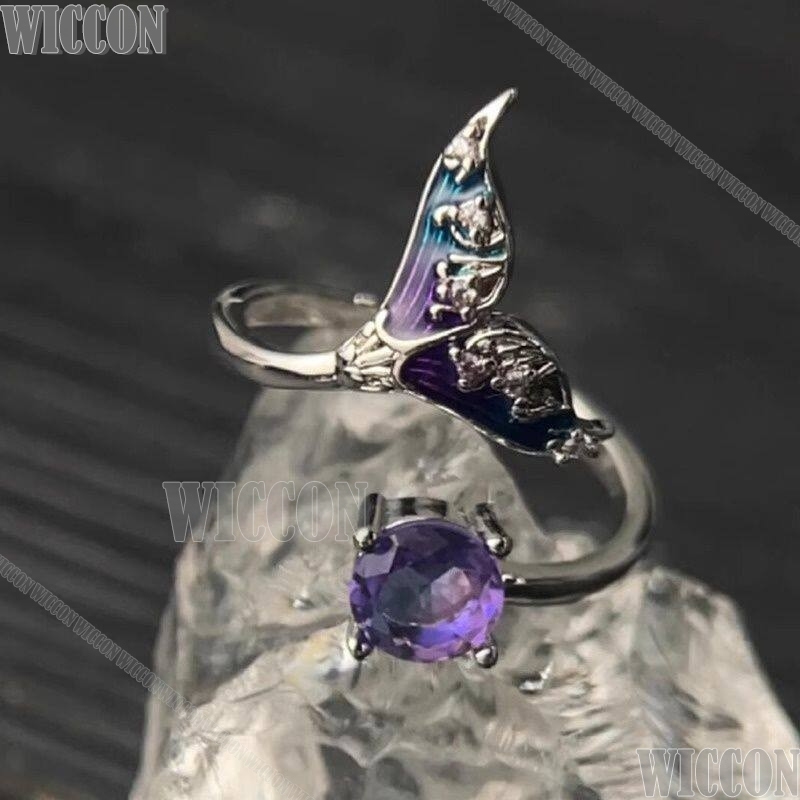 Women'S Accessories Rings - Anello a Coda di Sirena Rafayel