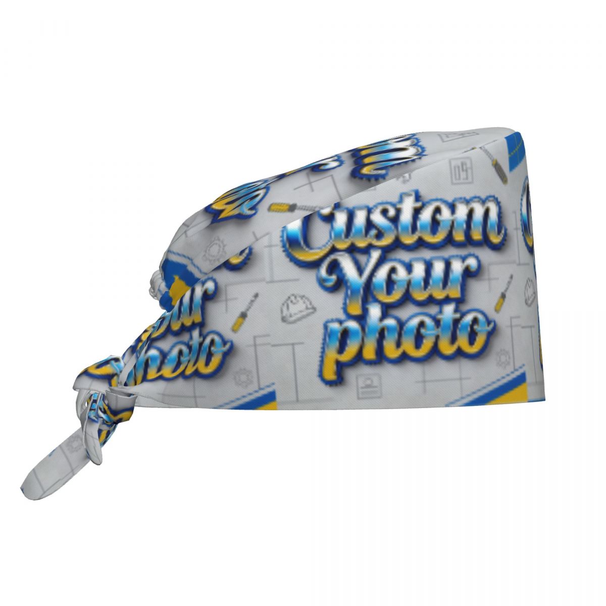 Women Accessories Logo Design - Cappello da Lavoro Personalizzabile con il