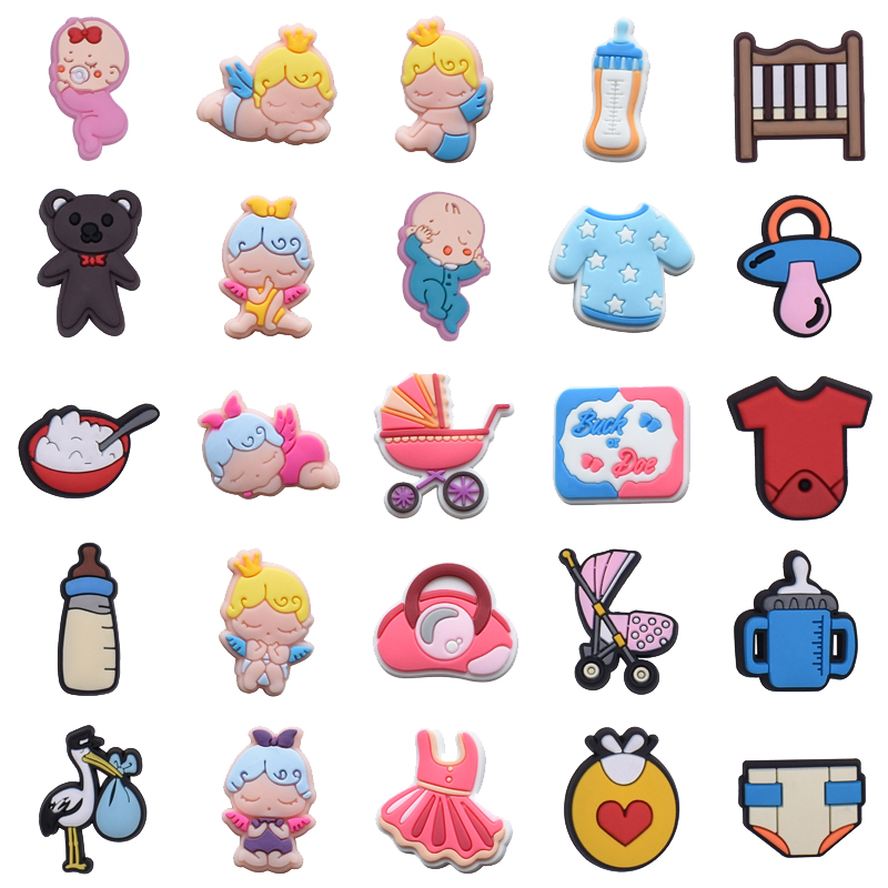 Women'S Accessories For Crocs - Ciondoli per scarpe neonato per accessori