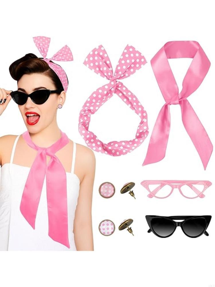 Women'S Accessories In The 1950S - 8 pezzi Set accessori per costumi
