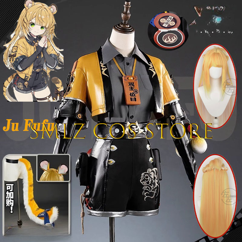 Women'S Anime Accessories - Gioco Zenless Zone Zero ZZZ Ju
