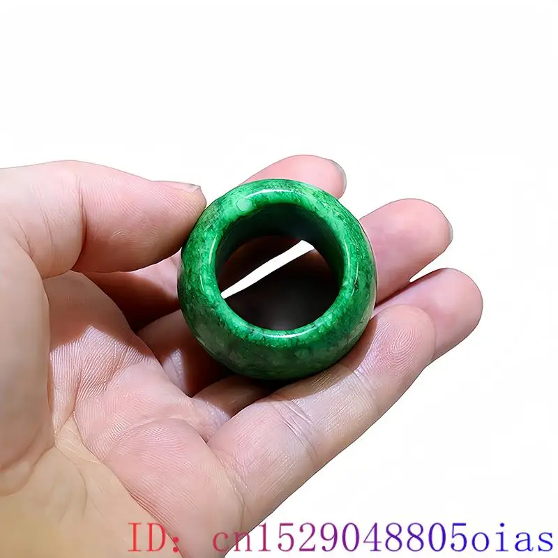 Anelli di giada reale verde da - Women'S Accessories Rings recensione e prezzo