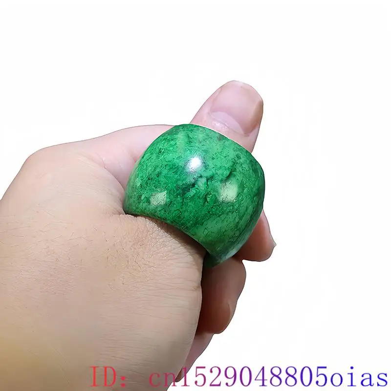 Anelli di giada reale verde da - Women'S Accessories Rings recensione e prezzo