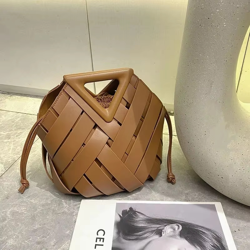 Borsa Tote Intrecciata in Pell - Women'S Accessories Purse recensione e prezzo