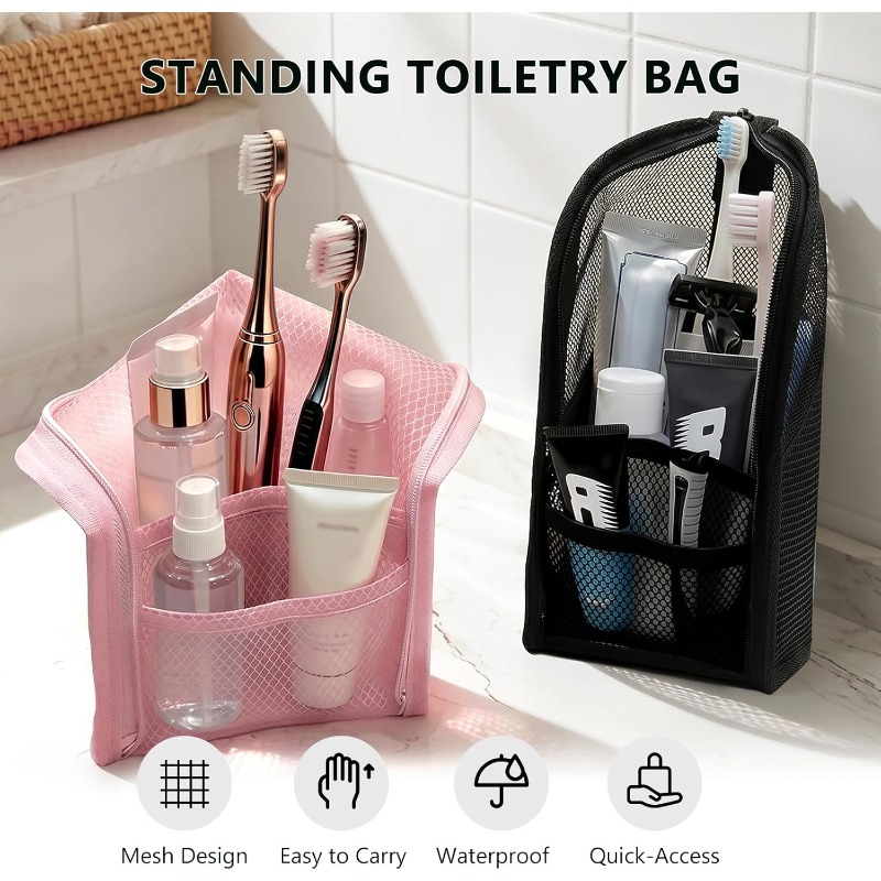 Borsa da toilette in rete tras - Women Accessories Organizer recensione e prezzo