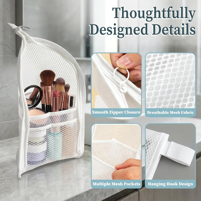Borsa da toilette in rete tras - Women Accessories Organizer recensione e prezzo