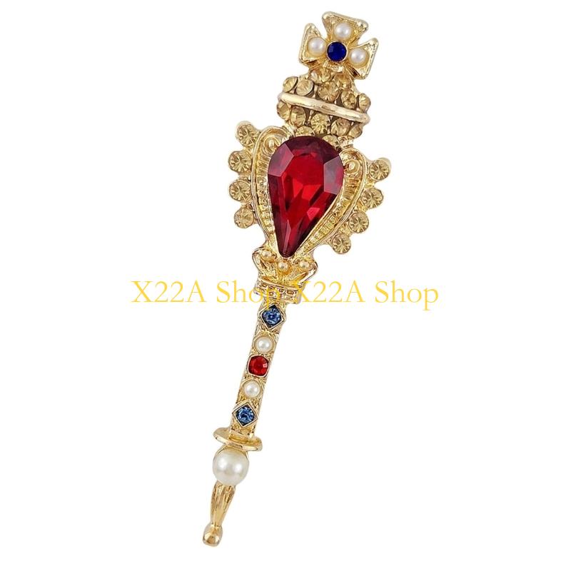 Spilla con bacchetta retrò con - Women'S Accessories For Formal Wear recensione e prezzo