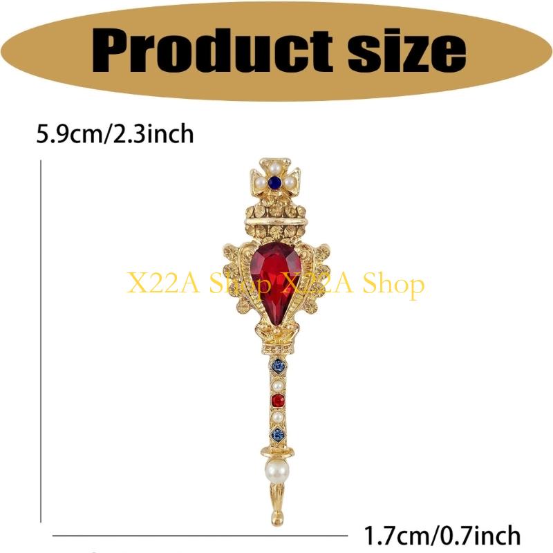 Spilla con bacchetta retrò con - Women'S Accessories For Formal Wear recensione e prezzo