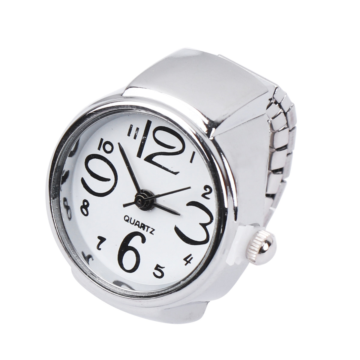 2 Pezzi Orologio ad Anello per - Women'S Accessories To Wear With Watch recensione e prezzo